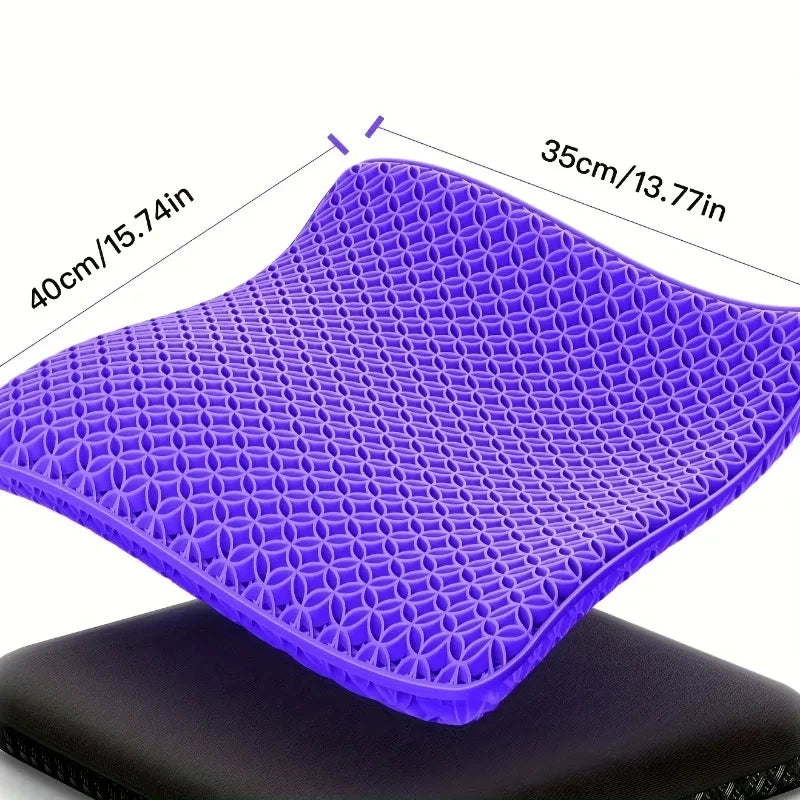 Honeycomb Gel Seat Cushion
