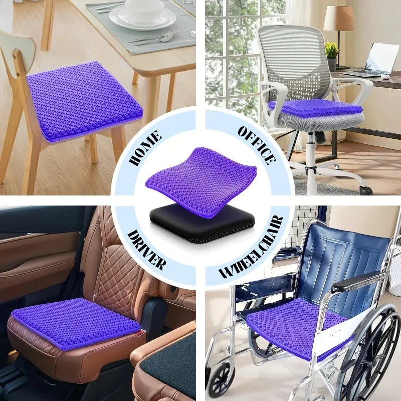 Honeycomb Gel Seat Cushion