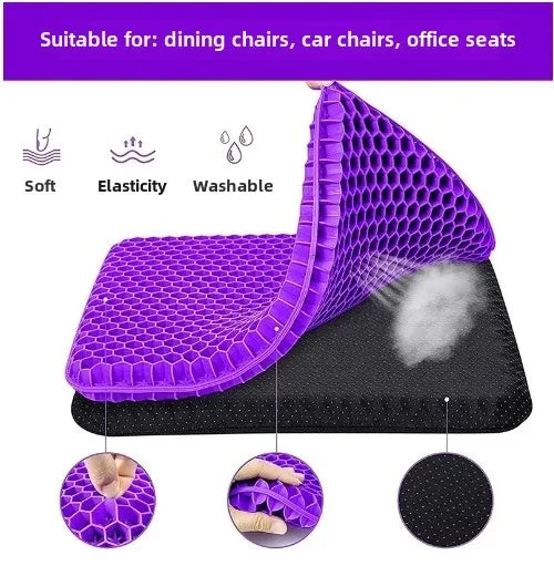 Honeycomb Gel Seat Cushion