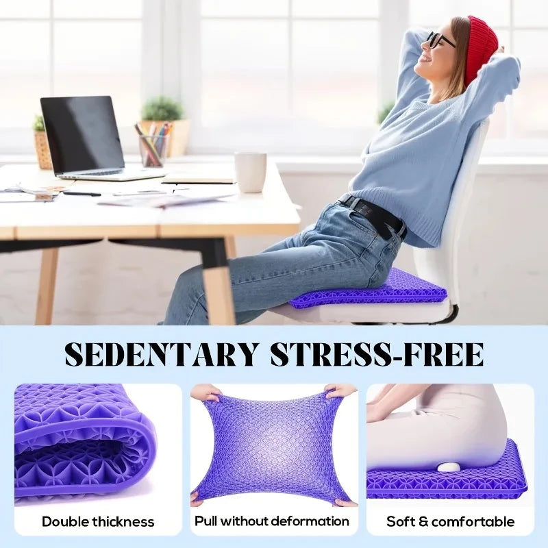 Honeycomb Gel Seat Cushion