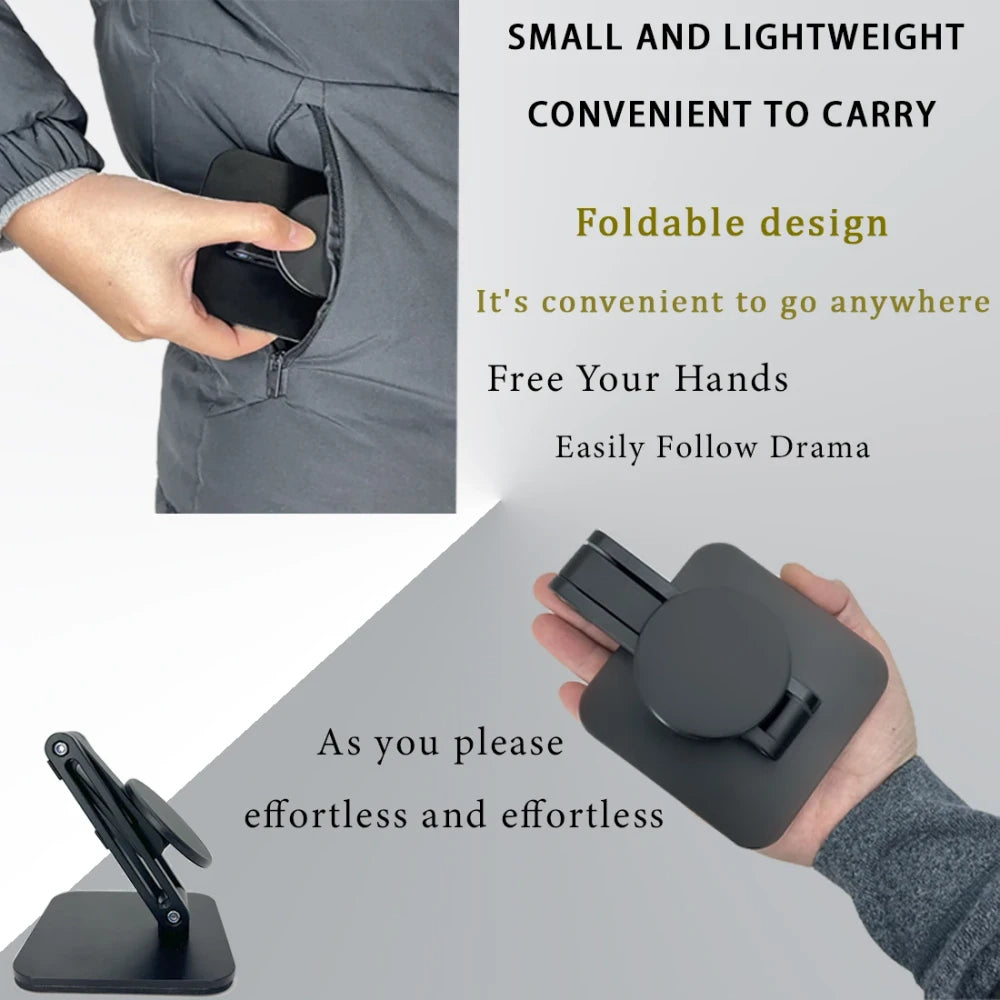 Adjustable Magnetic Desk Phone Stand