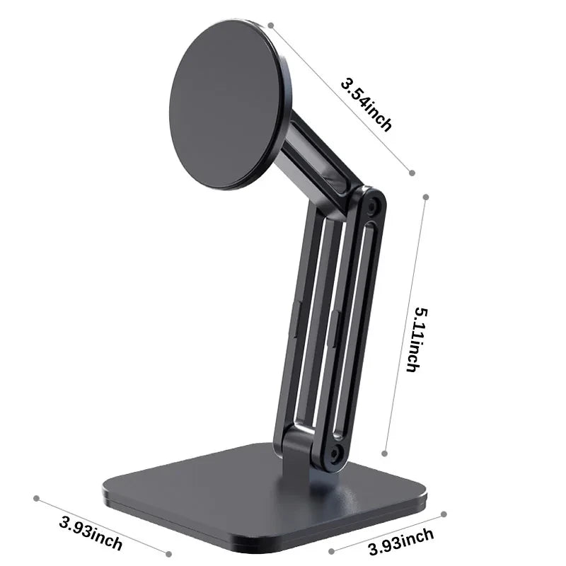 Adjustable Magnetic Desk Phone Stand