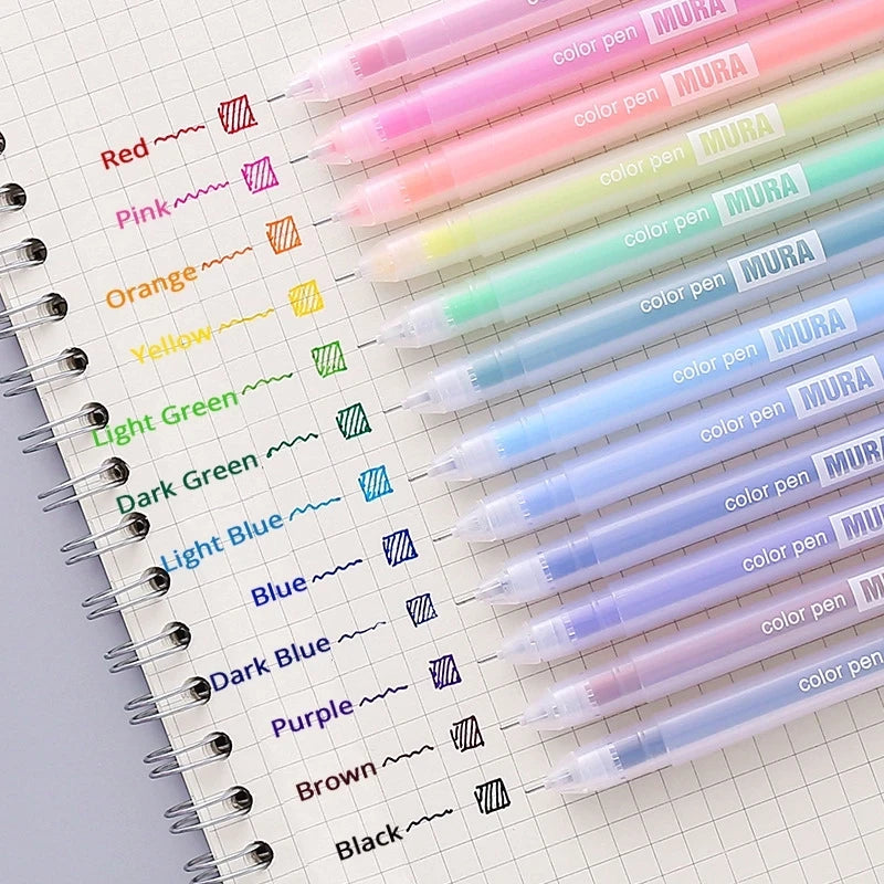 Aesthetic Gel Pen Set