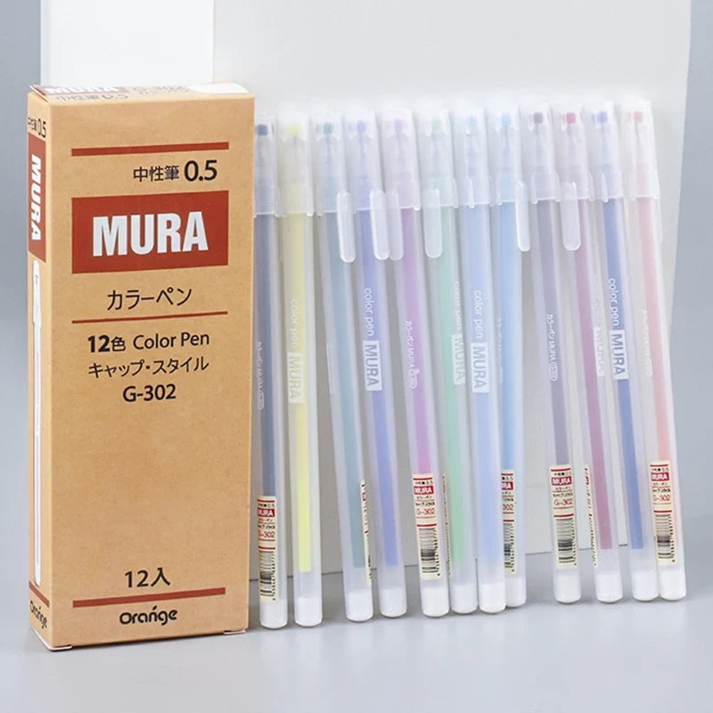 Aesthetic Gel Pen Set