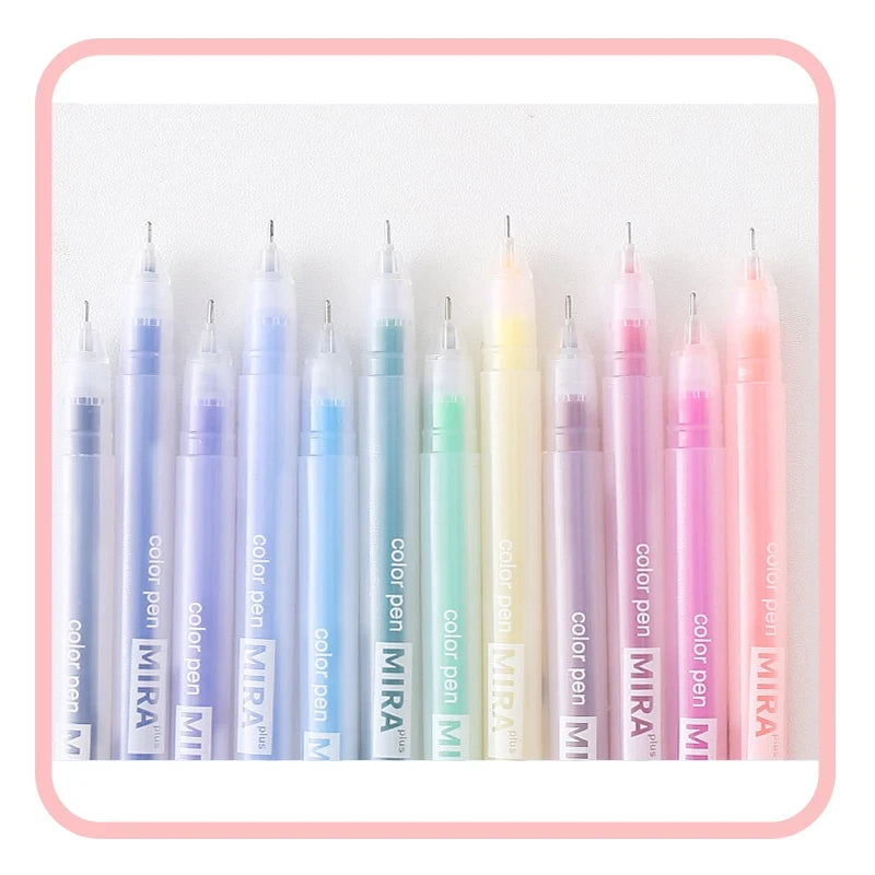 Aesthetic Gel Pen Set