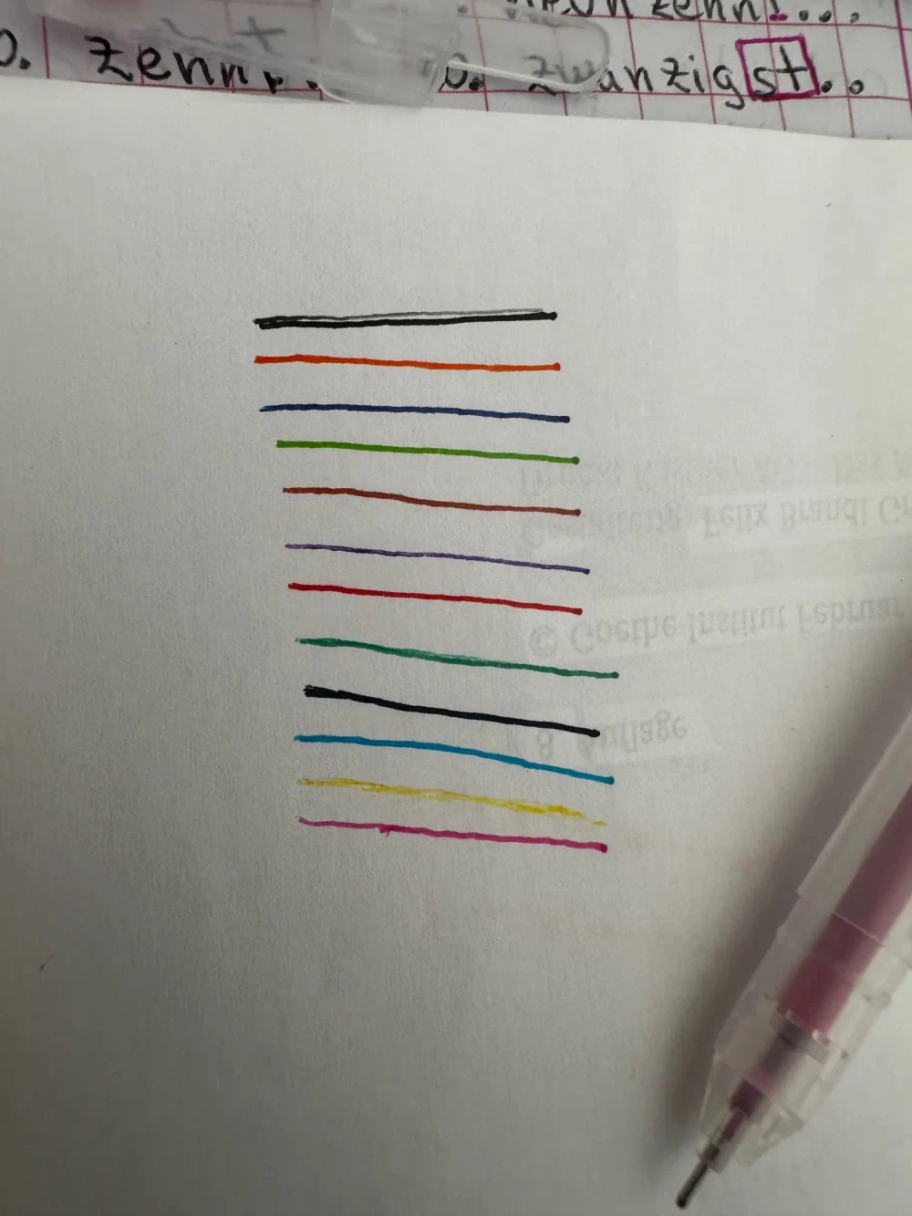 Review Card
