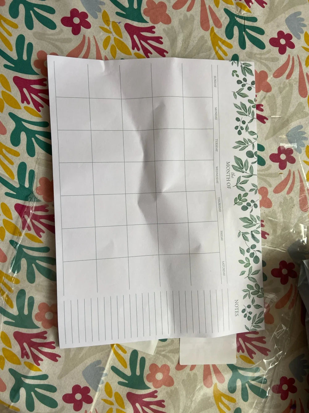 Review Card