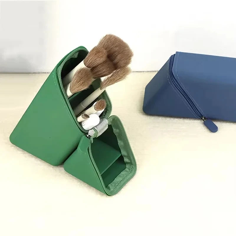 Foldable Silicone Desk Organizer