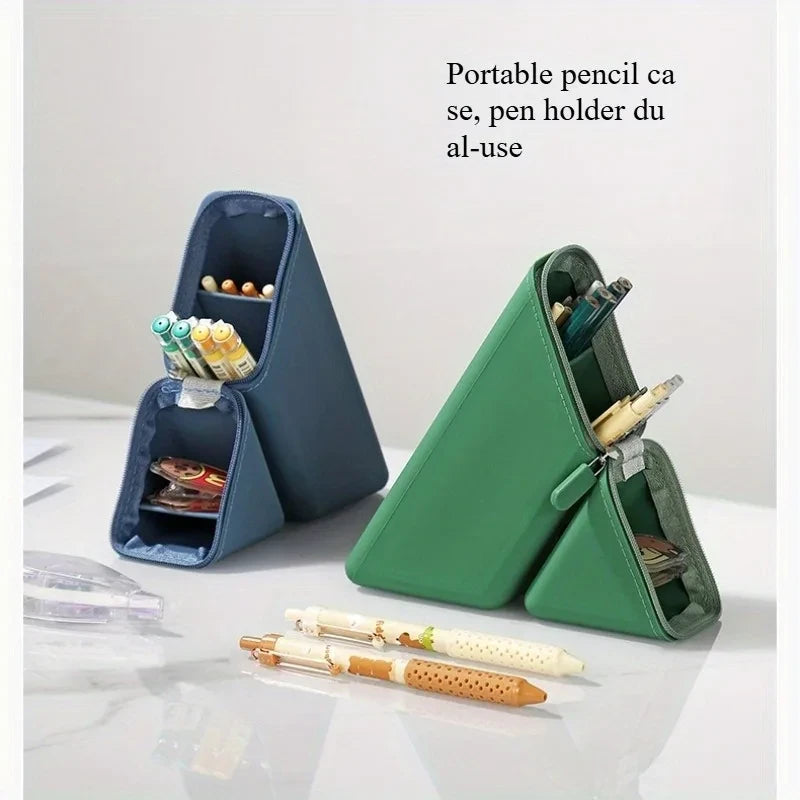 Foldable Silicone Desk Organizer