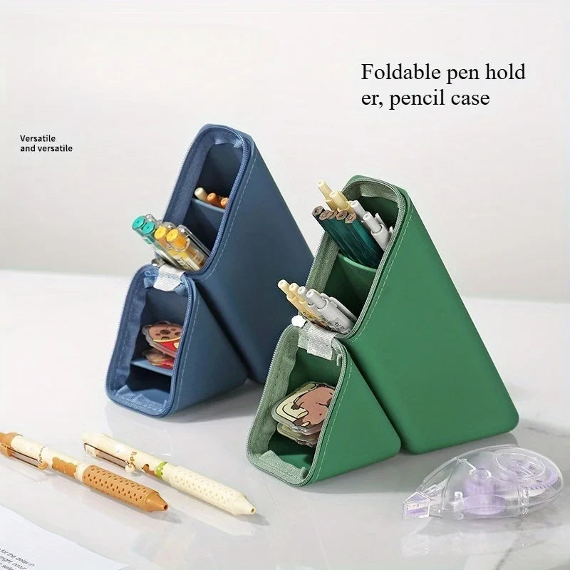 Foldable Silicone Desk Organizer