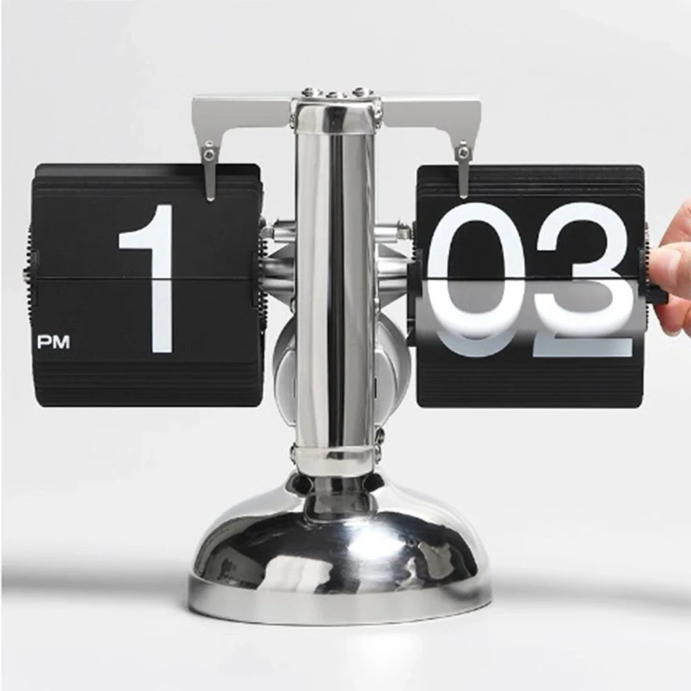 Retro Flip Desk Clock