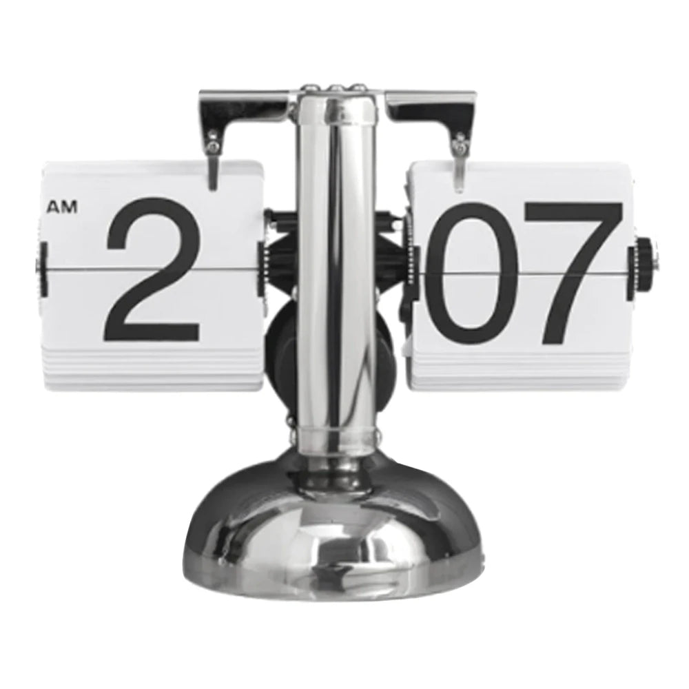 Retro Flip Desk Clock