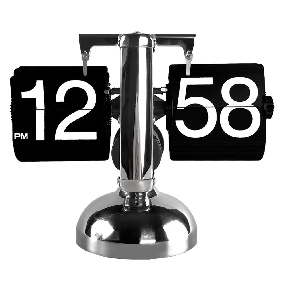 Retro Flip Desk Clock