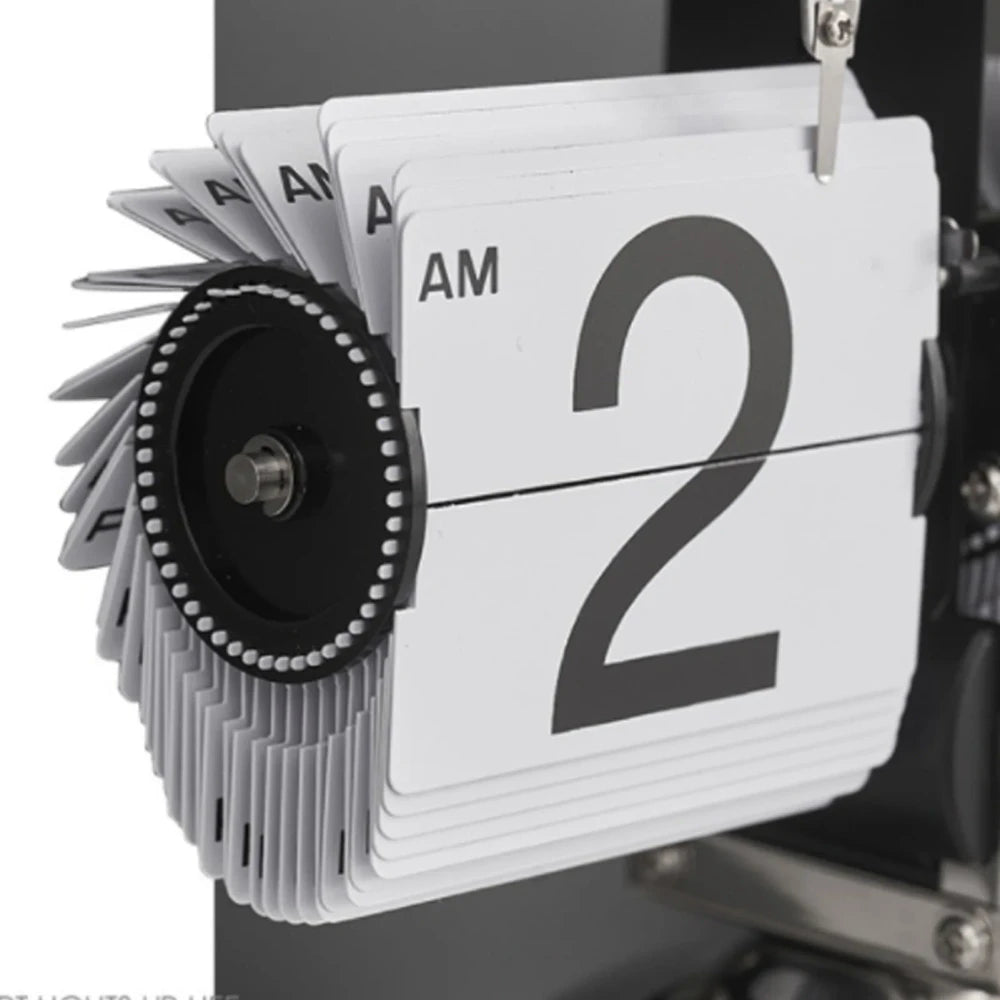 Retro Flip Desk Clock