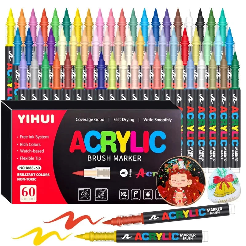 Acrylic Paint Marker Set