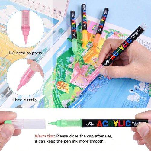 Acrylic Paint Marker Set