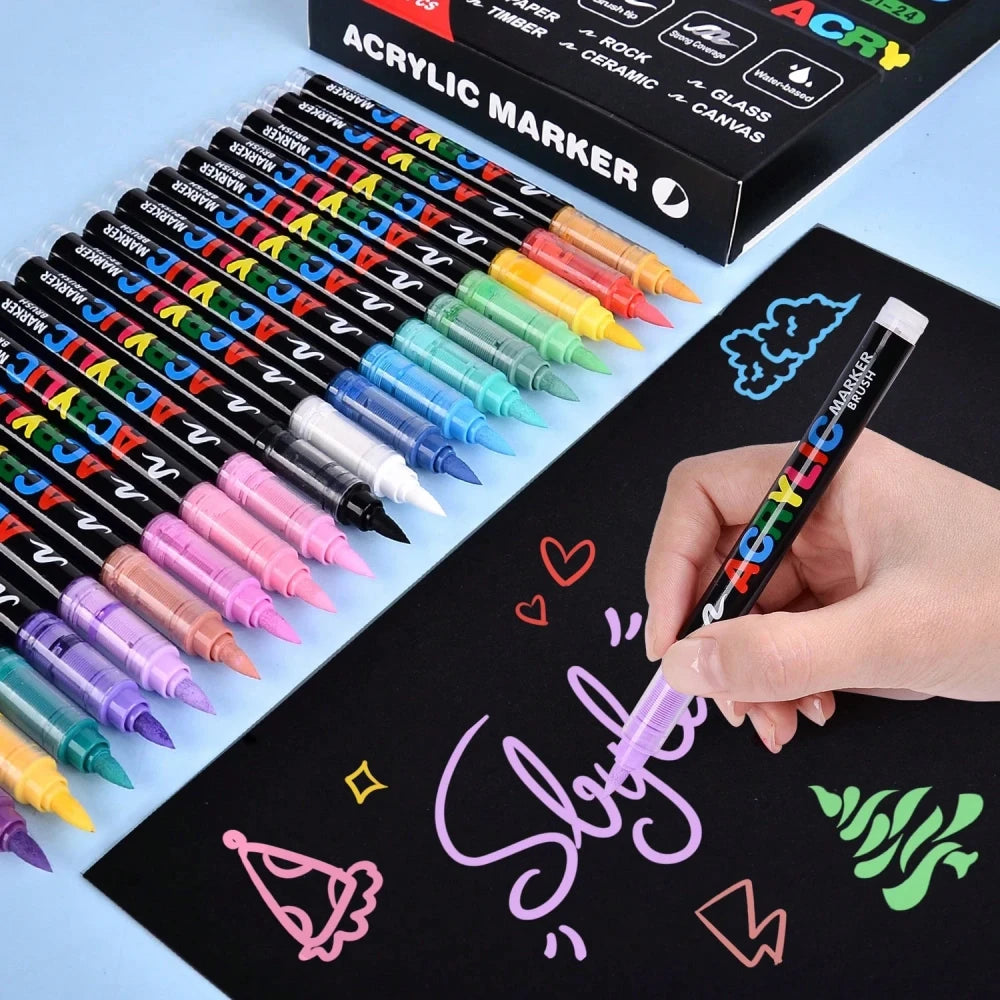 Acrylic Paint Marker Set