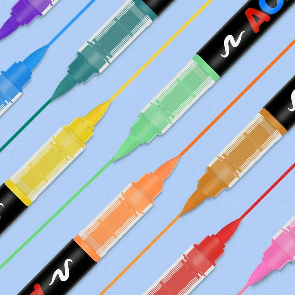 Acrylic Paint Marker Set