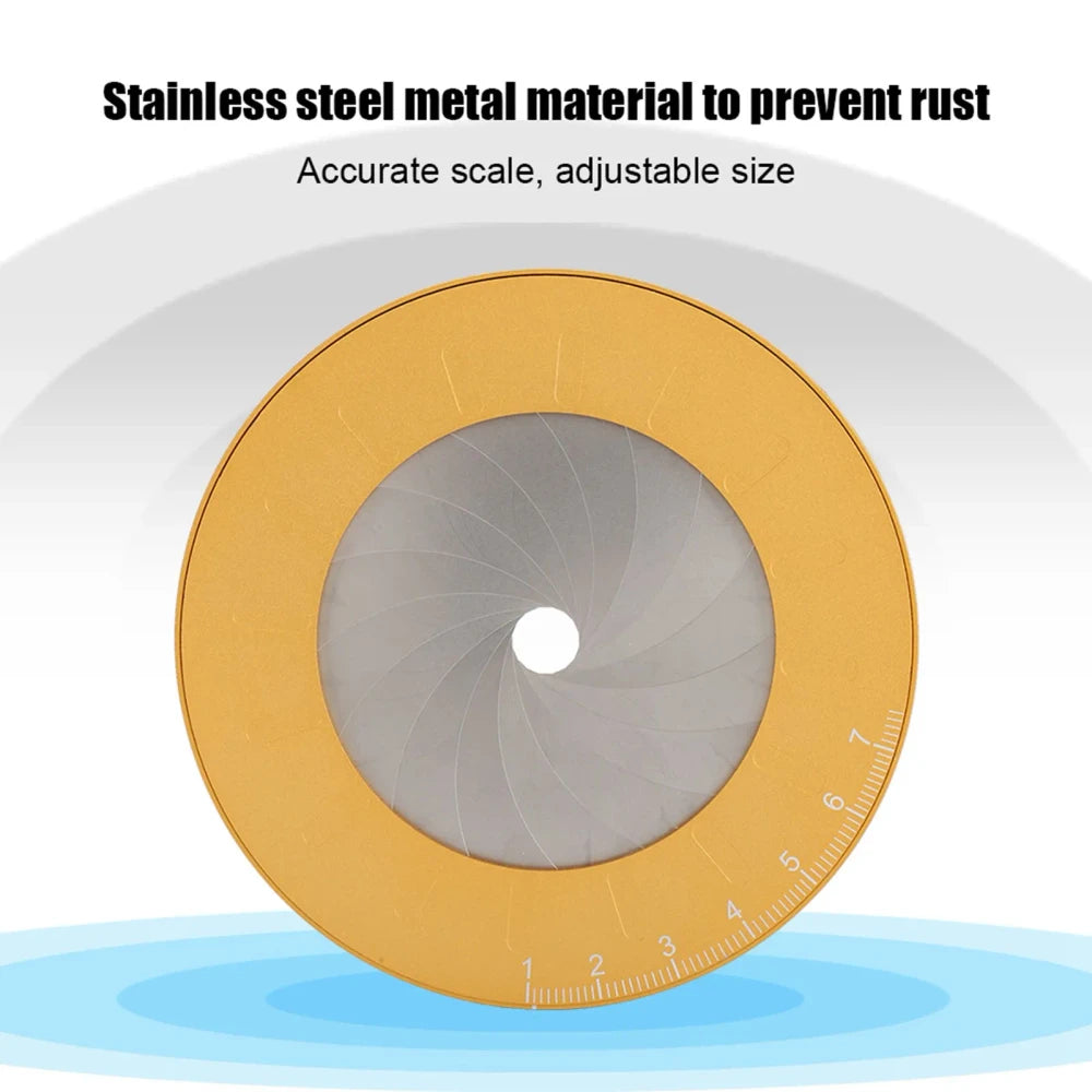 Adjustable Metal Circle Drawing Tool
