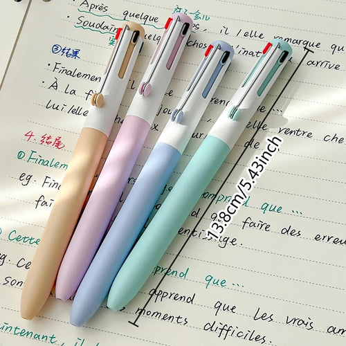 4-in-1 Multicolor Gel Pen