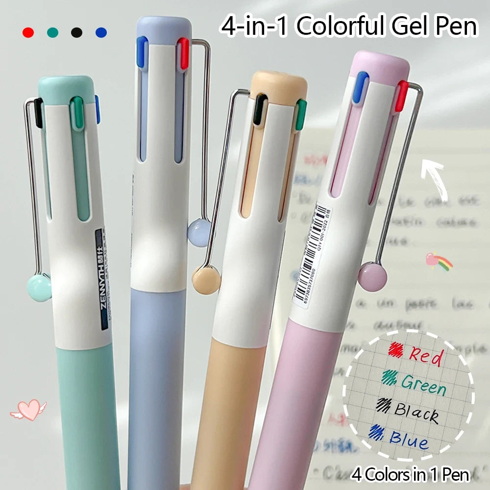 4-in-1 Multicolor Gel Pen