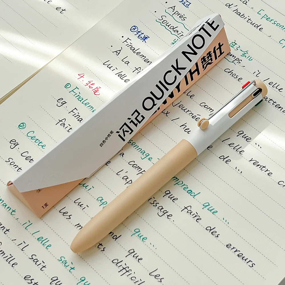 4-in-1 Multicolor Gel Pen