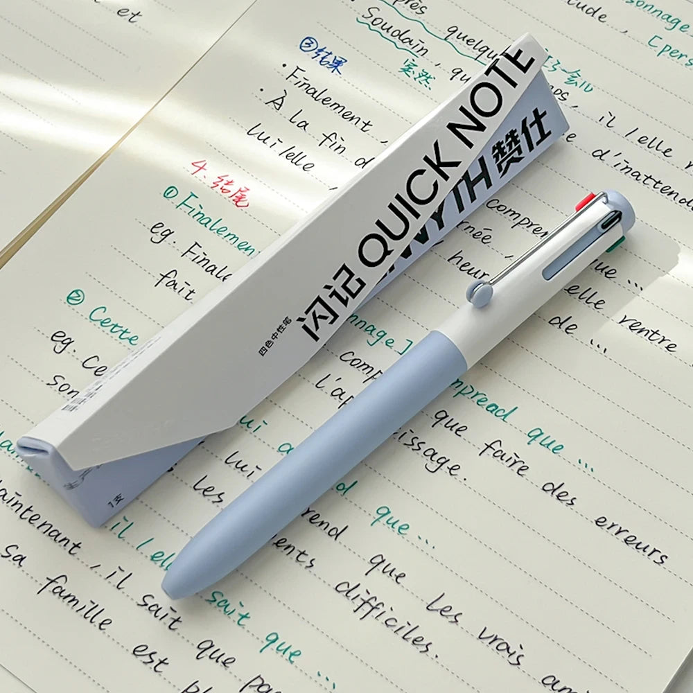 4-in-1 Multicolor Gel Pen