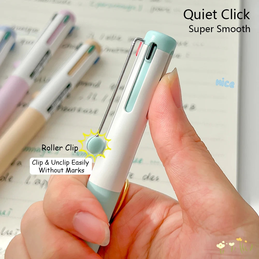 4-in-1 Multicolor Gel Pen