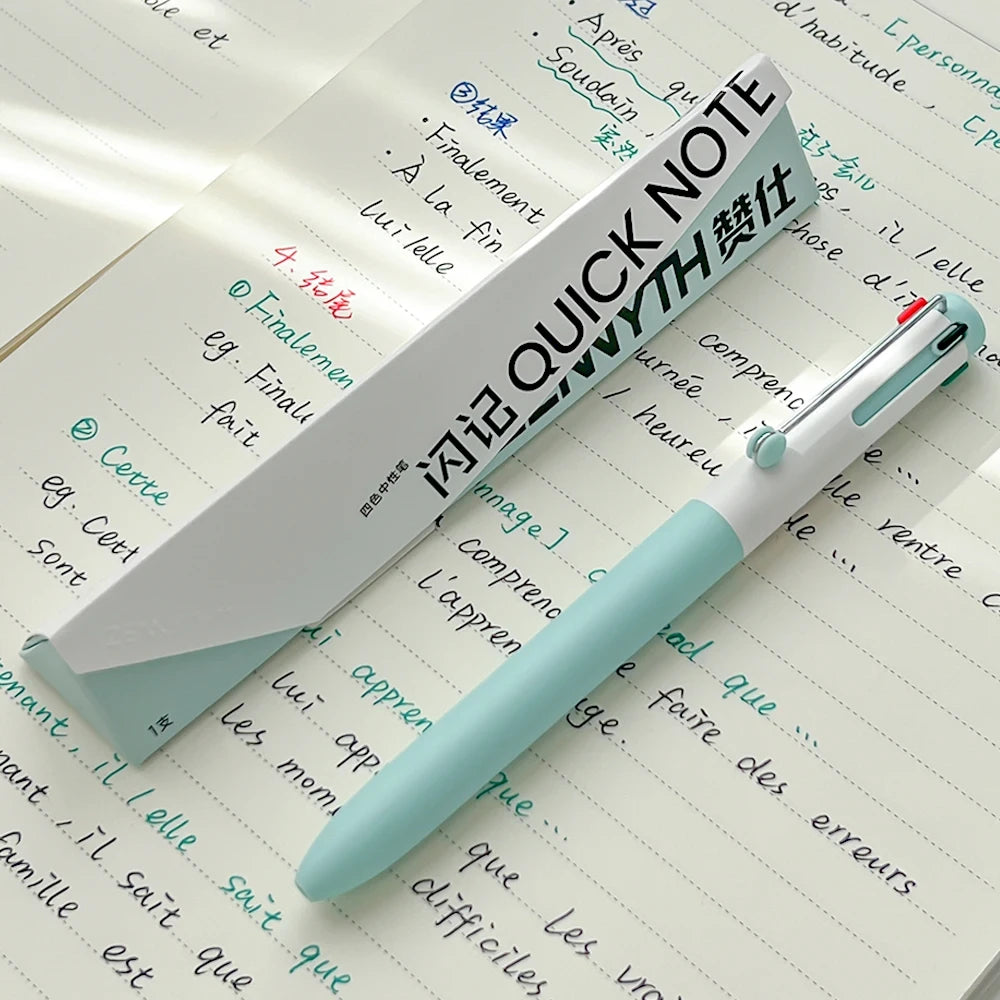4-in-1 Multicolor Gel Pen