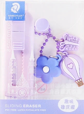 Telescopic Pushable Eraser