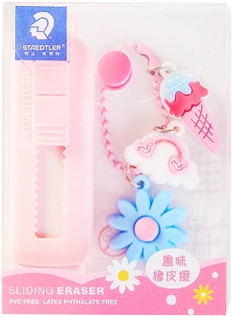 Telescopic Pushable Eraser